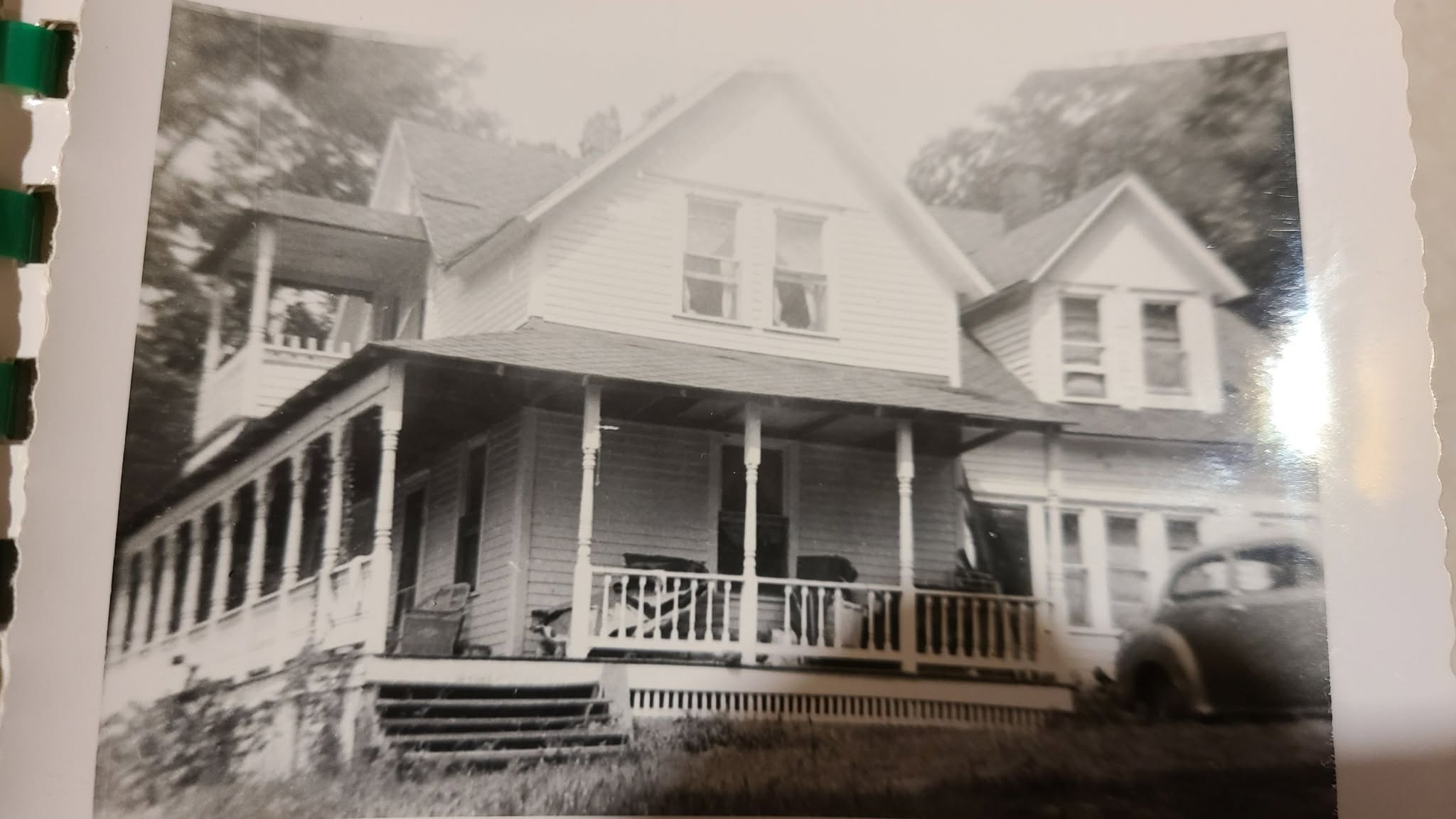 Historic photo of a house at MckennaVilla
